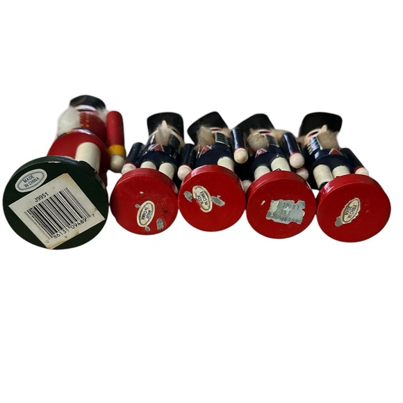 Vintage soldier nutcrackers set - Picture 5 of 6